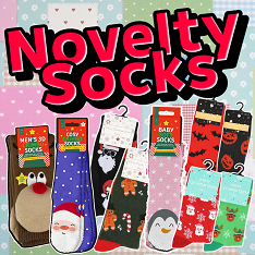 New Novelty Socks For 2024 - Click Here